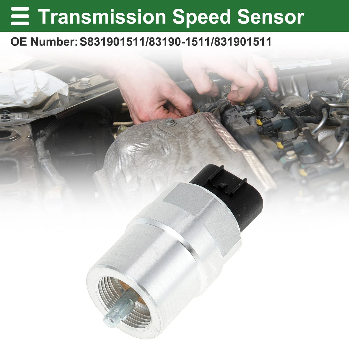 1 Pc Transmission Speed Sensor No. 83190-1511 for Mitsubishi Hino (2003–2014)