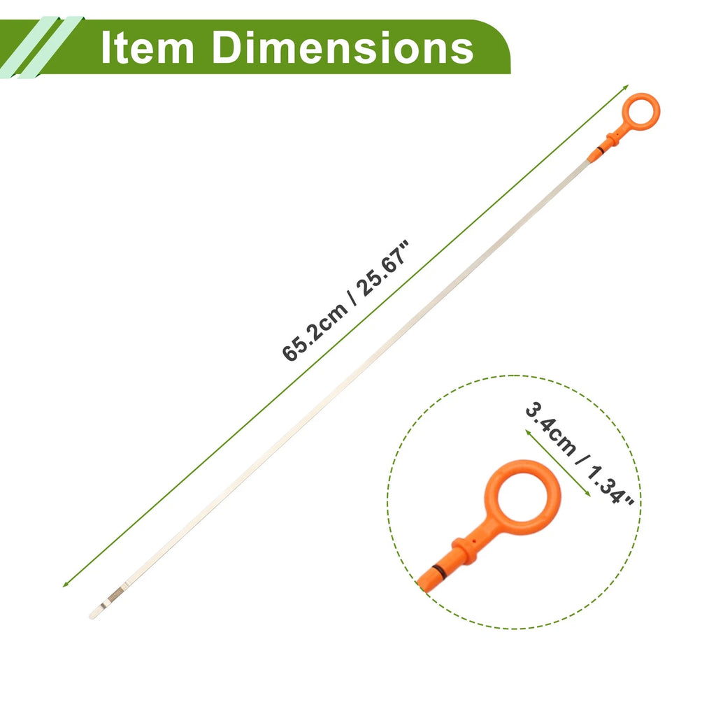 Engine Oil Dipstick Replacement for Volkswagen Touareg 3.2L V6 (2005–2007)