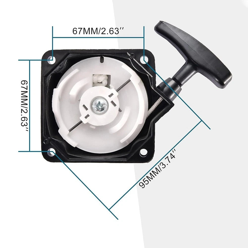 Recoil Pull Starter for CG430 CG520 (Lawn Mower)
