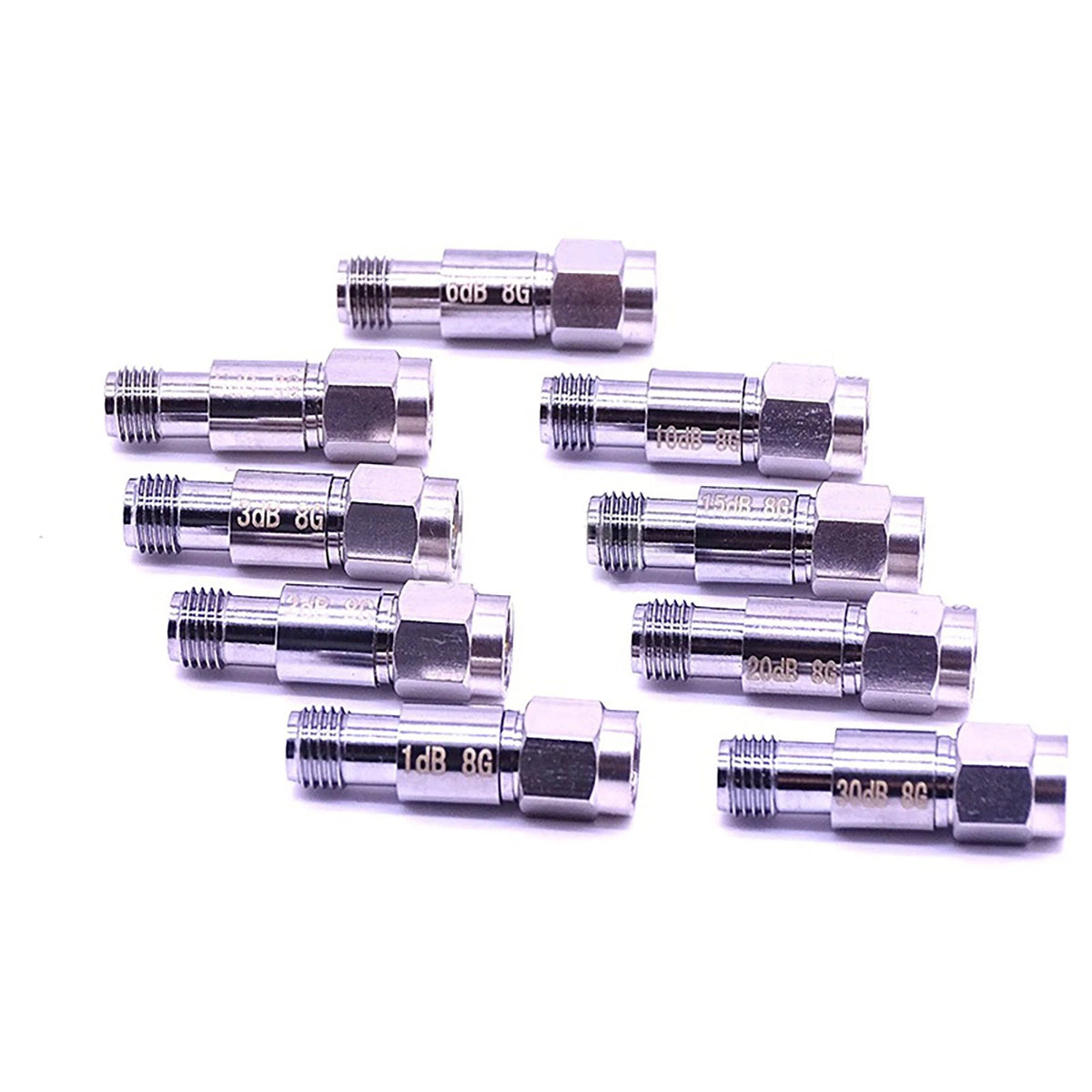 SMA Constant Attenuator M/F Coaxial Fixed Attenuator