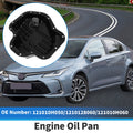 Engine Oil Pan Replacement for Toyota Camry (2007–2011) Steel Black