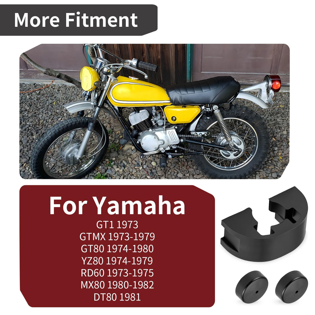 Gas Fuel Tank Cushion & Mount Damper for Yamaha GT1 GTMX GT80 YZ80 RD60 (1970–1980)