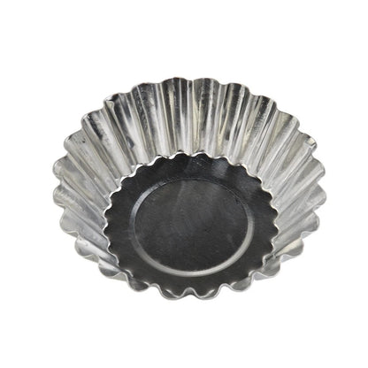 20Pcs Egg Tart Aluminum Cupcake Molds for Baking