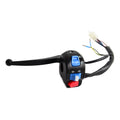 Left Side Light Switch Control Brake Lever for GY6 50 150 (2000–2023)