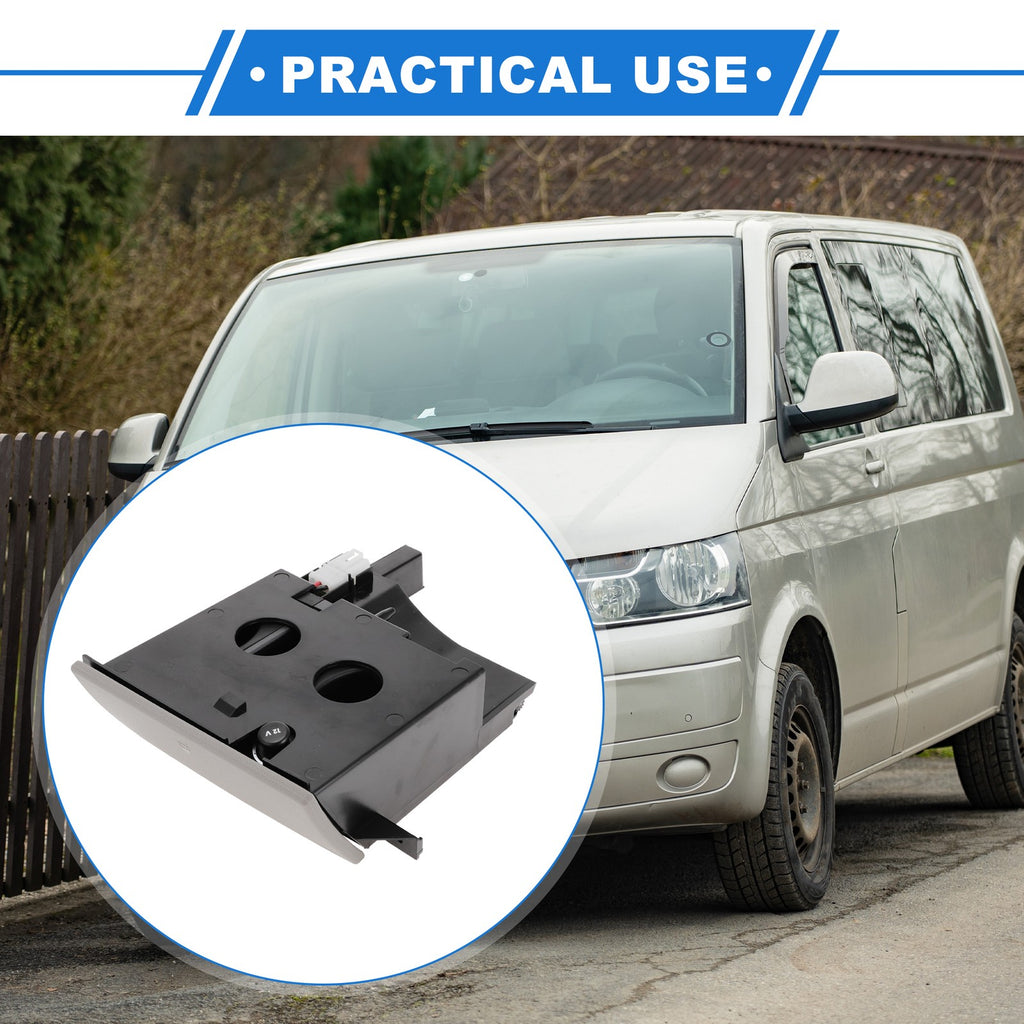 Cup Holder Replacement for Volkswagen Transporter T5 (2003–2013)