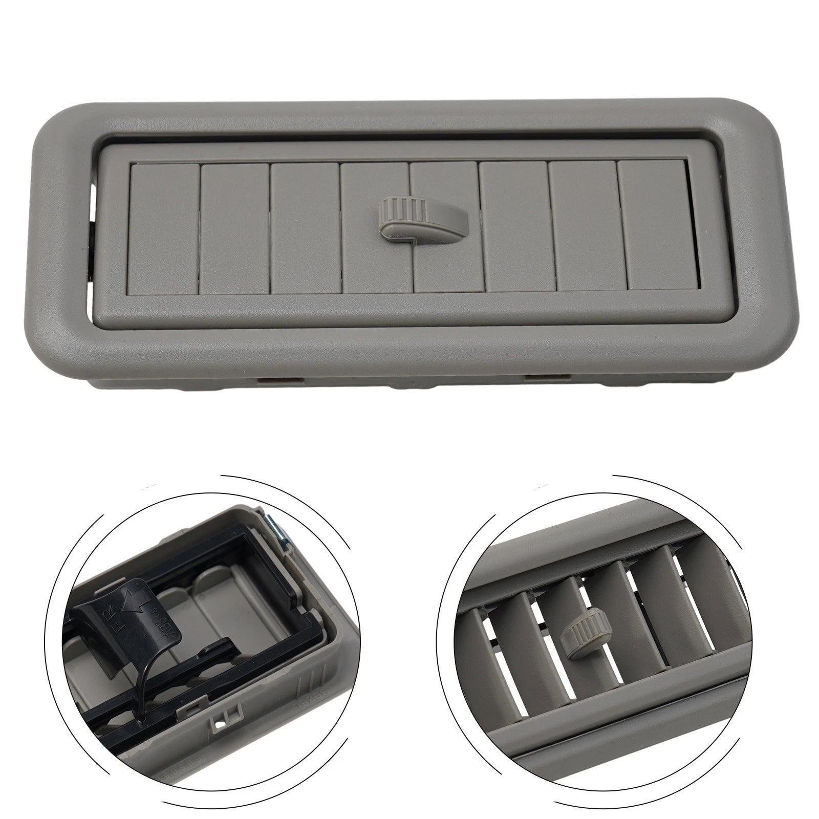 A/C Air Vent for Land Cruiser LC150 (2008–2021)