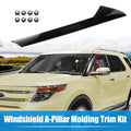 Windshield A-Pillar Trim Panel Driver Side Replacement for Ford Explorer (2011–2019)