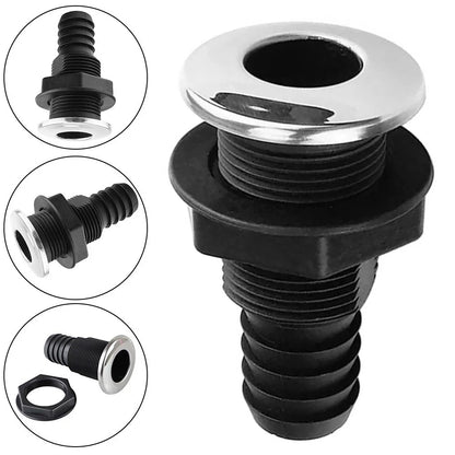 Thru Hull Hose Connector for Yachts and Marine Vehicles