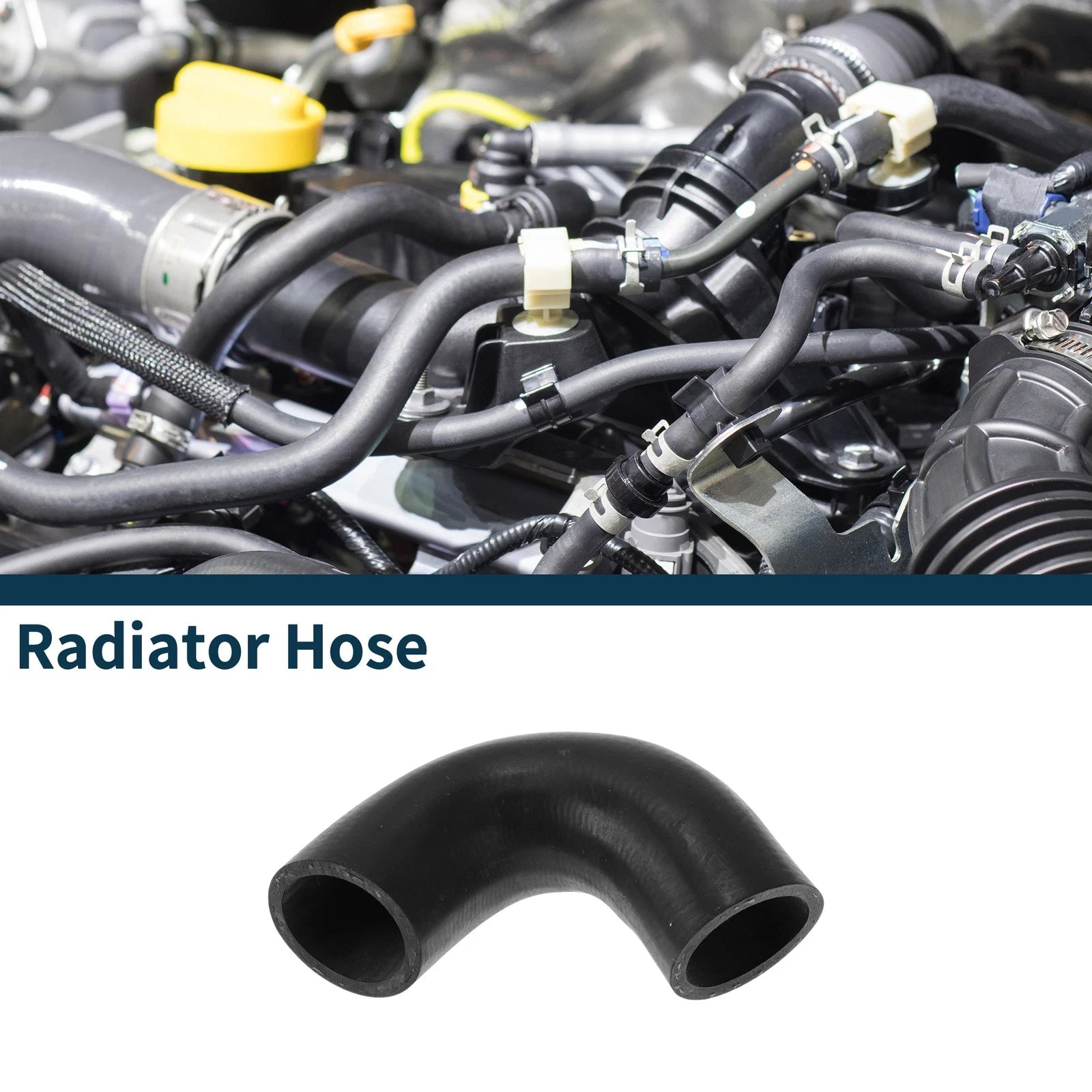 Radiator Hose Rubber Replacement for BMW 528i (1979–1981)