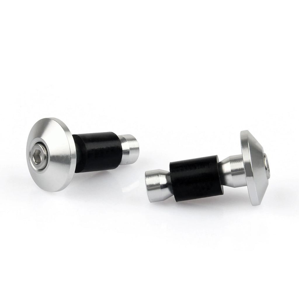 7/8" Handlebar Grips & Bar End Plugs for Universal Motorcycle (T9)