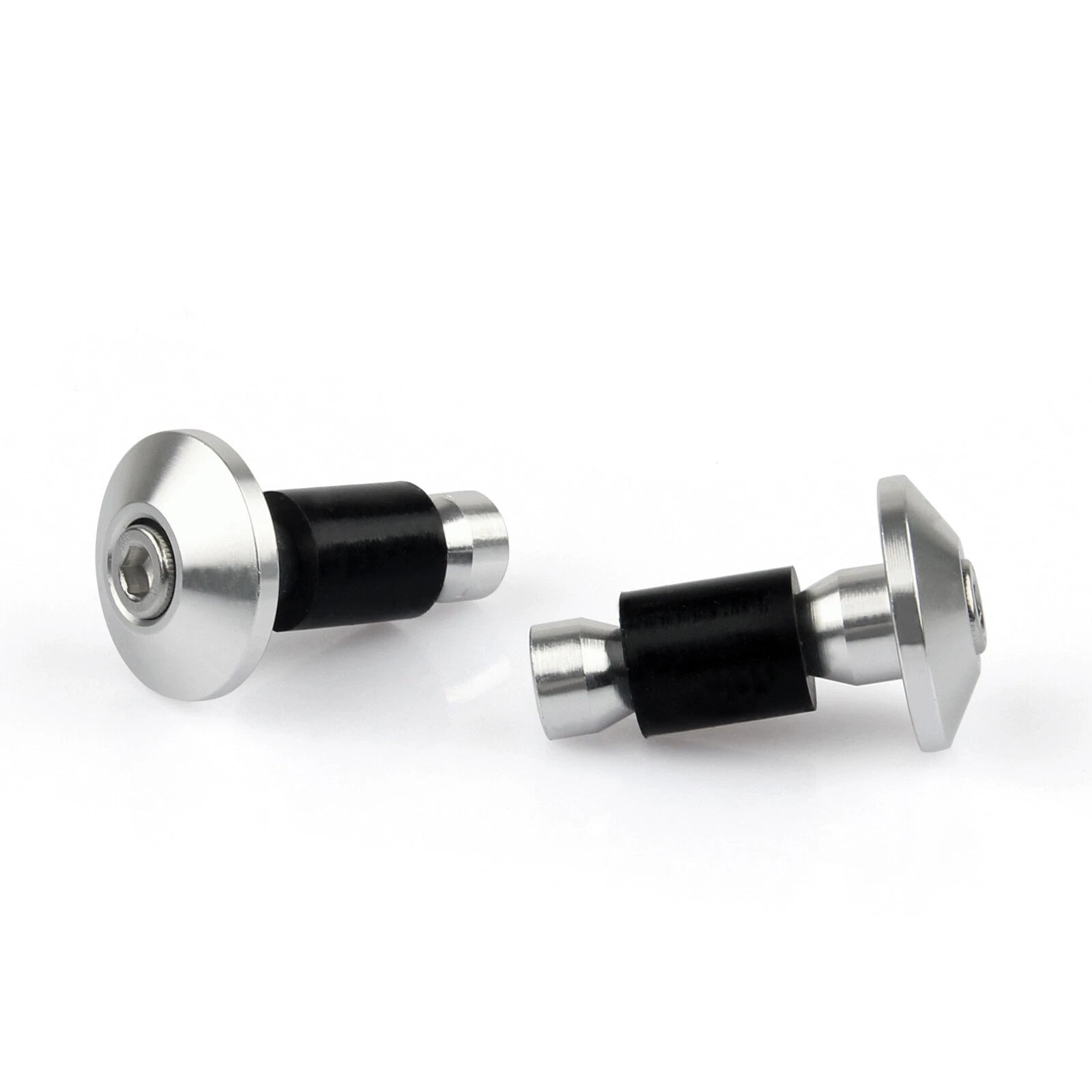 7/8" Handlebar Grips & Bar End Plugs for Universal Motorcycle (T9)