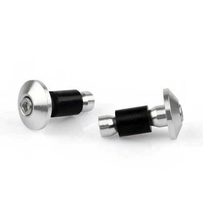 7/8" Handlebar Grips & Bar End Plugs for Universal Motorcycle (T9)