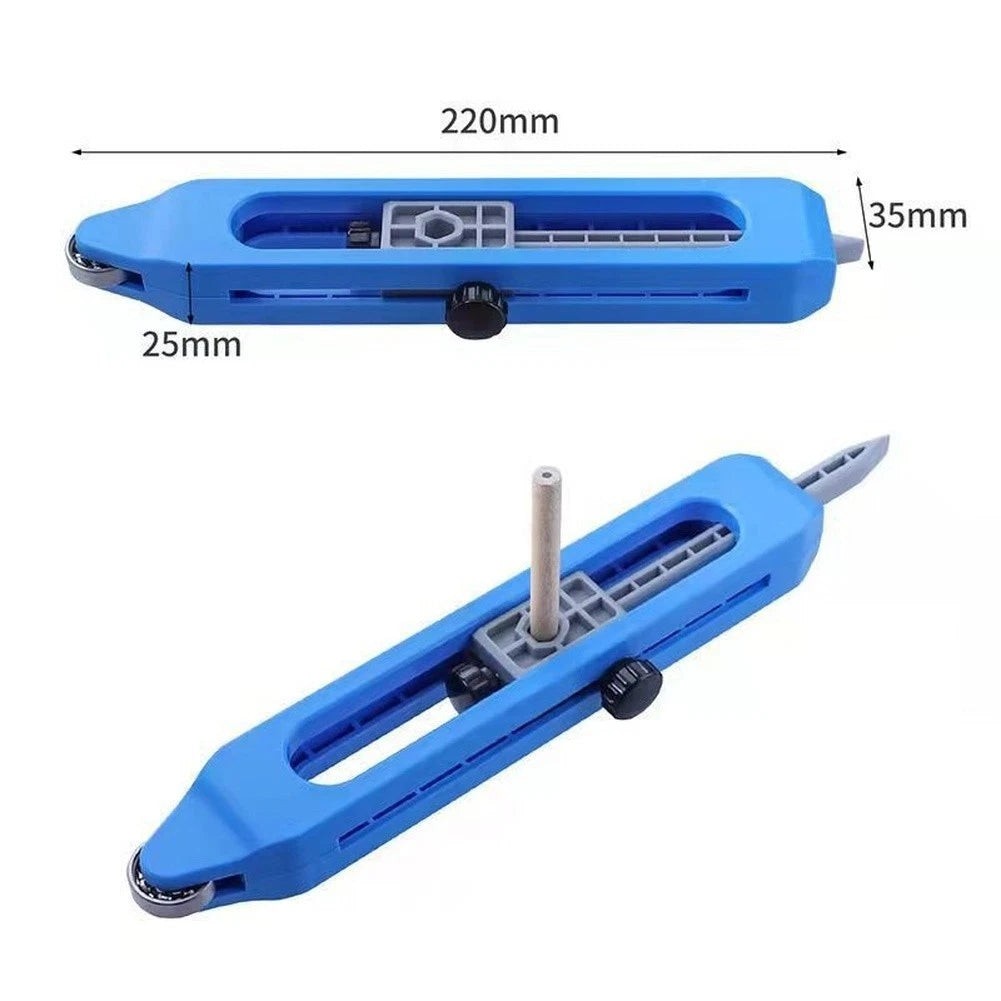 Woodworking Gauge Tool for Tile Floor and Trim