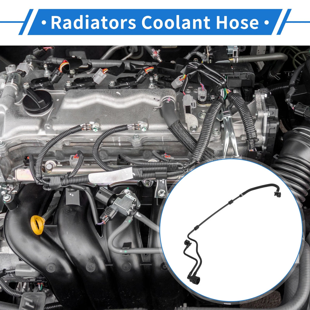Coolant Hose Radiator for Mercedes-Benz C43 AMG (2017–2023) Replacement