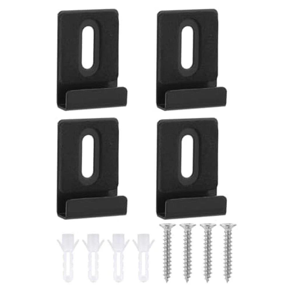 Glass Clips for Frameless Bathroom Mirrors