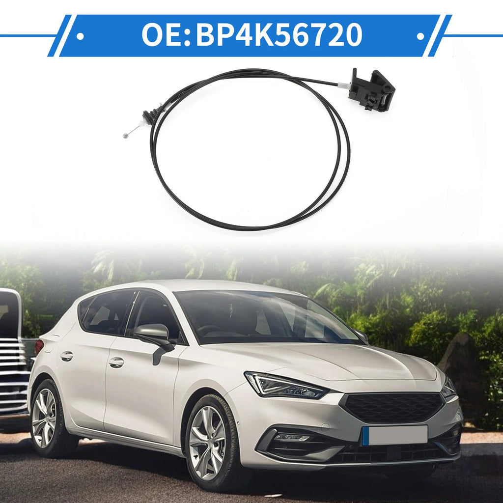 Hood Release Cable for Mazda 3 (2004–2009) Hood Latch Control