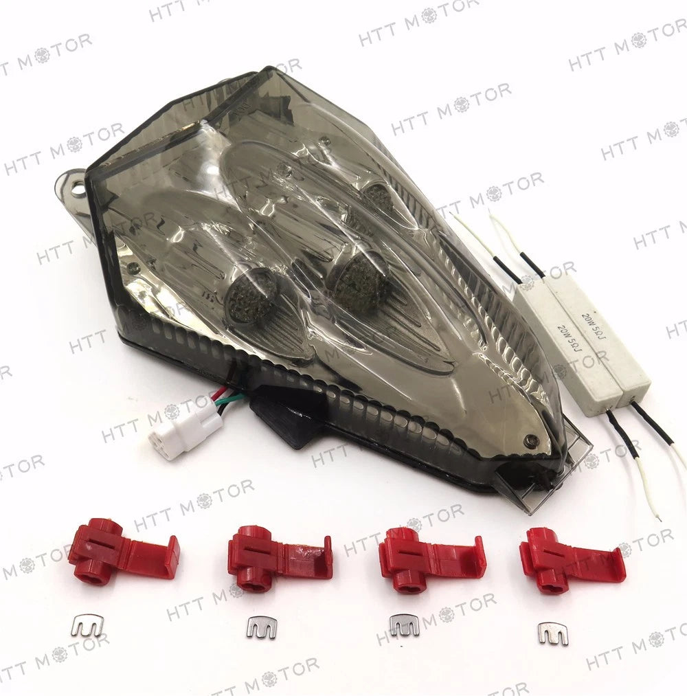LED Tail Light for Yamaha YZF R6 (2006–2012) - Smoke