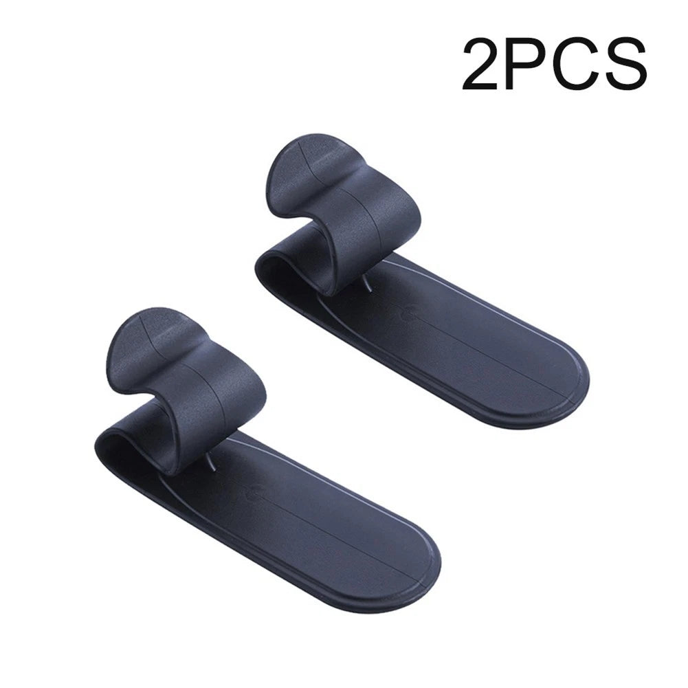 2x Car Trunk Umbrella Hook Holder Hanger Clip Fastener Car Accessories