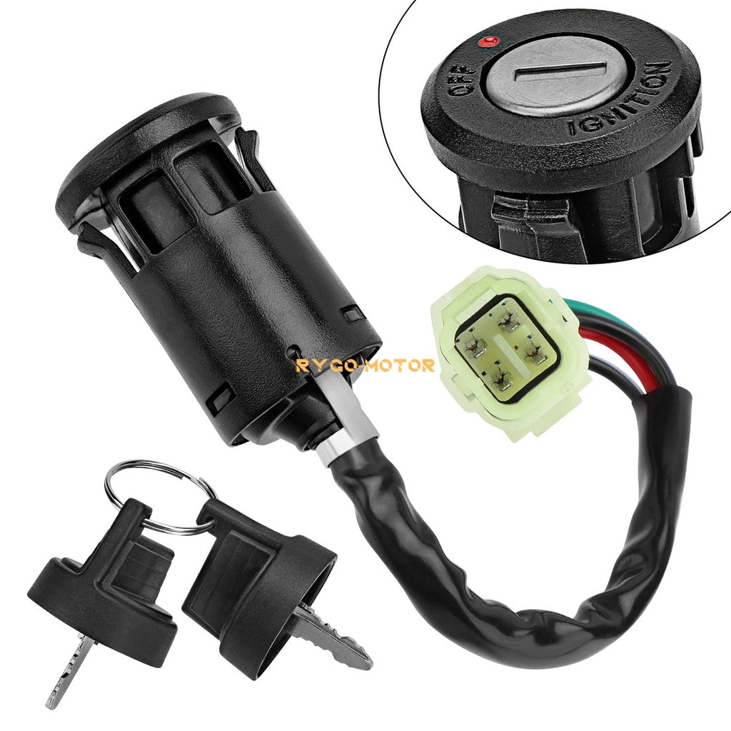 2 Position Ignition Switch for Kawasaki KFX50 KFX90 (2007–2023) #27005-Y002