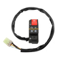 Right Engine Stop Kill Switch for Honda CRF110F CRF125F CRF125FB (2019–2024)