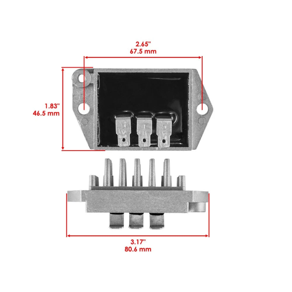Rectifier Regulator for Kohler Engine 25 403 39-S (Replacement 2540339-S)