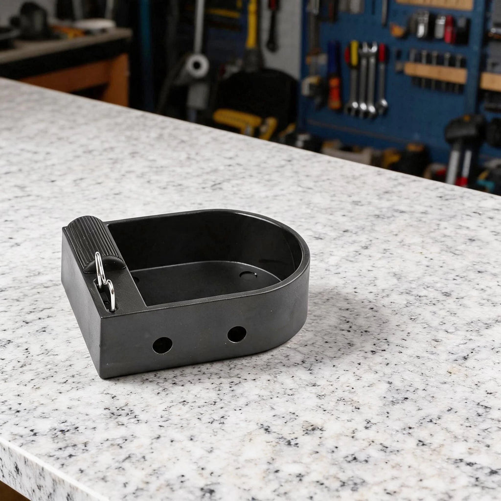 Paint Tin Slag Storage Box for Soldering Iron Tools