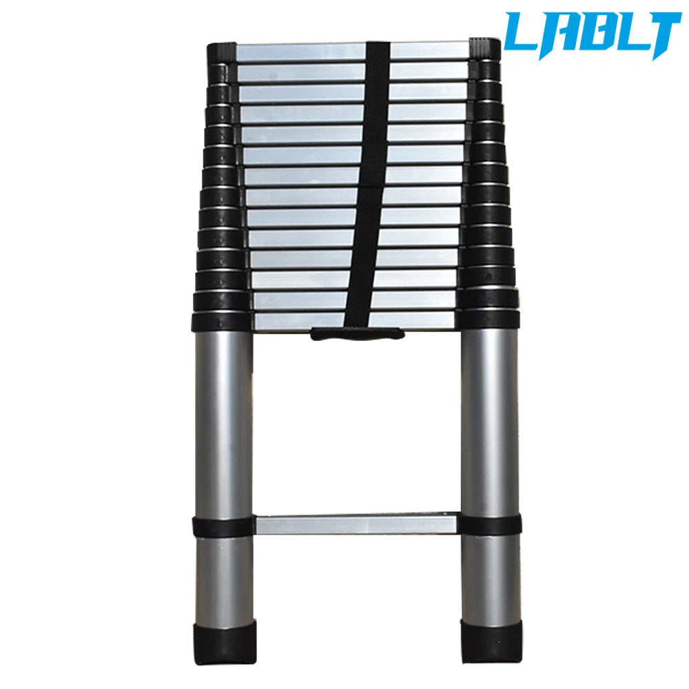 14.5 Feet Aluminum Non-Slip Telescoping Ladder Extension