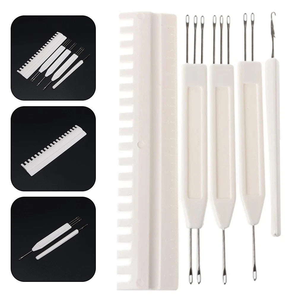 Transfer Tool Set for 4-5mm Knitting Machines (1x2, 1x3, 2x3)