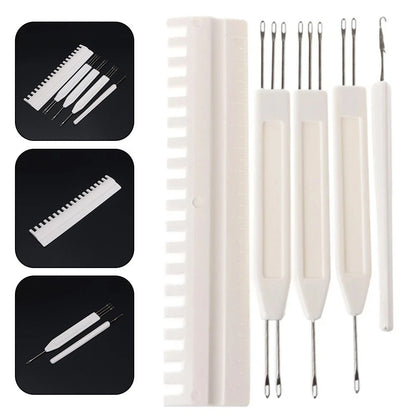 Transfer Tool Set for 4-5mm Knitting Machines (1x2, 1x3, 2x3)
