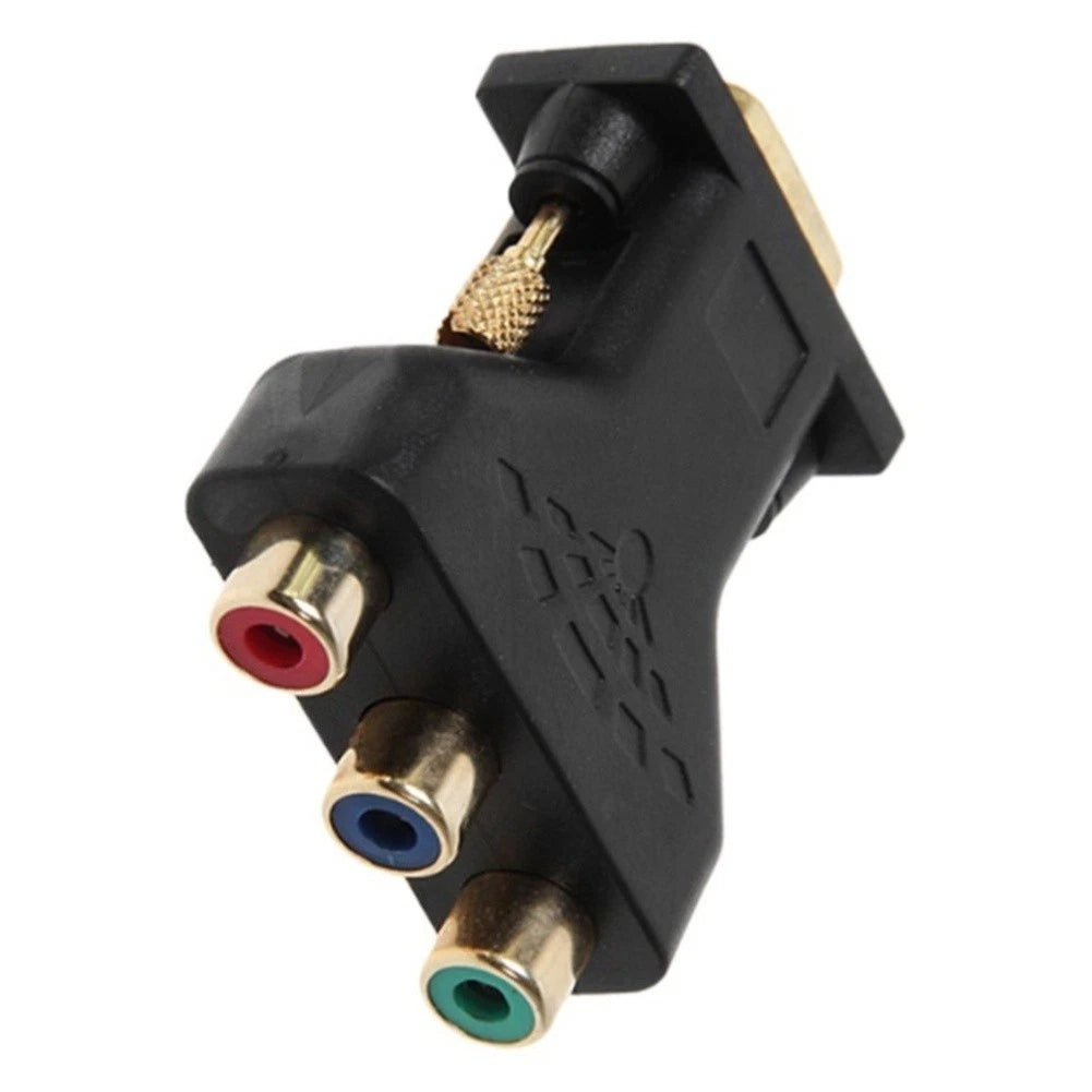 VGA to Component Video Converter with Gold-Plated Connectors