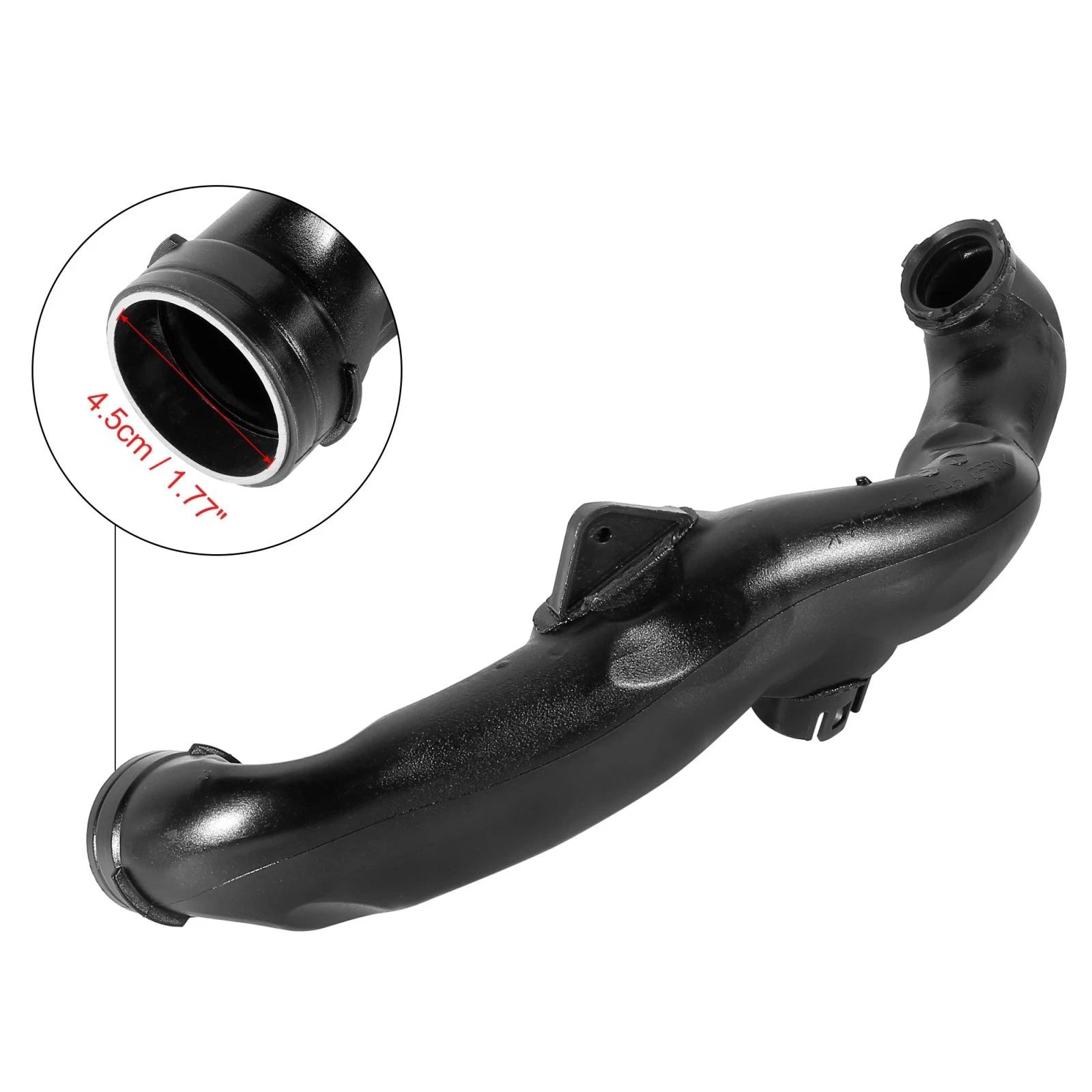 Engine Air Intake Hose Replacement for BMW X6 740i 740Li (2009–2019)