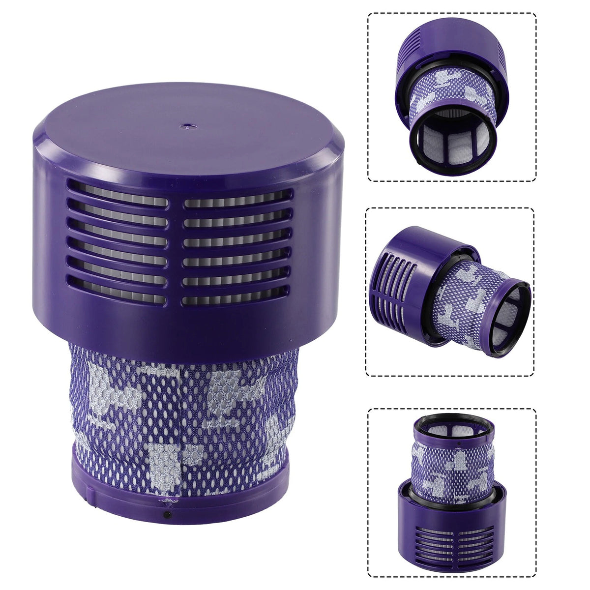 Washable Filter Parts for Cyclone V10 Animal/Absolute (2019–2023)
