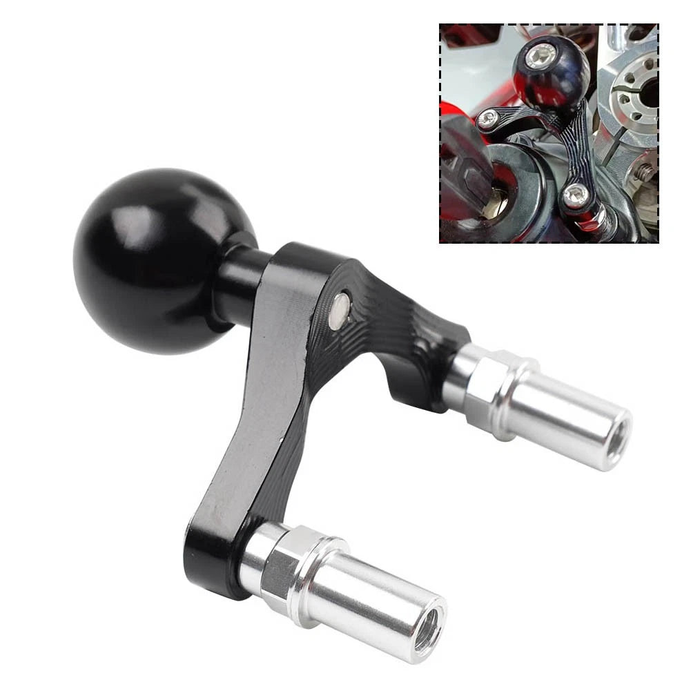 1Pc Phone Holder Mount Bracket for Ducati V4 V2 (2020–2023)