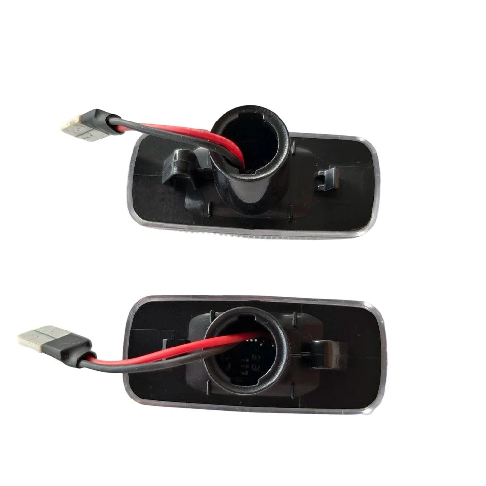 Clear Sequential Side Marker Light for Chrysler 200 300 Dodge Charger Jeep (2011–2023)