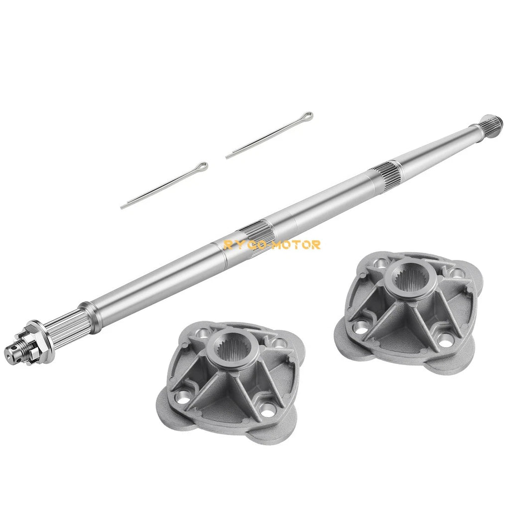 Rear Axle Shaft & Hubs for Polaris ATV Trail Blazer Trail Boss Scrambler (1999–2005) 5133967