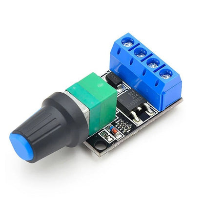 DC Motor Speed Controller 516V10A with Voltage Regulation and LED Dimming