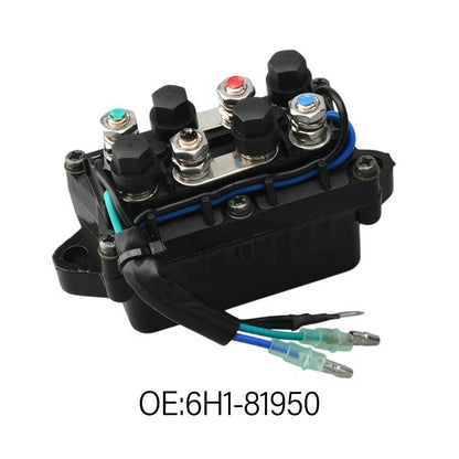 Power Trim Relay Assembly for Yamaha