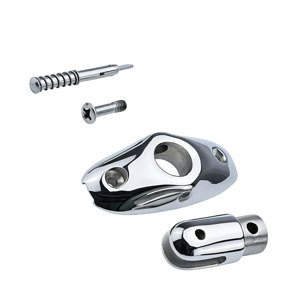 316 SS hinge pin for bimini top and canopy awning applications