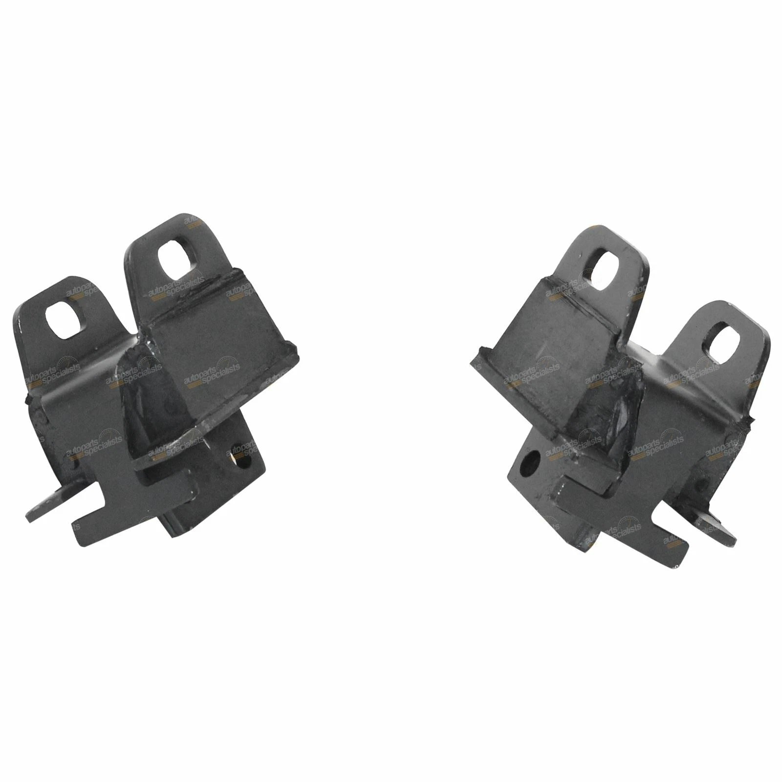 2x Front Engine Mounts for Holden Commodore VK LL9 3.3L 6cyl (1984–1986)
