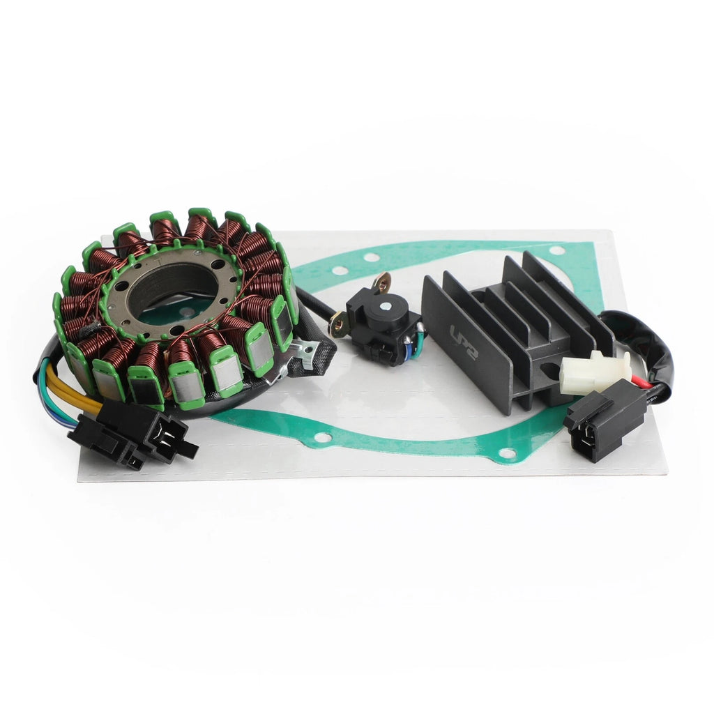 Stator Regulator Rectifier Gasket Set for Suzuki GN125 GS125 EN125 (1982–2009)