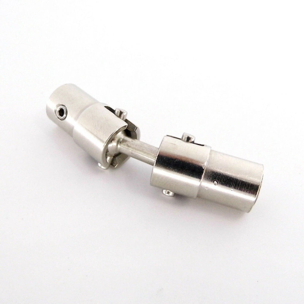 Universal Silver Joint Coupling Cardan 4mm for RC Boat (Flytec, Feilun)