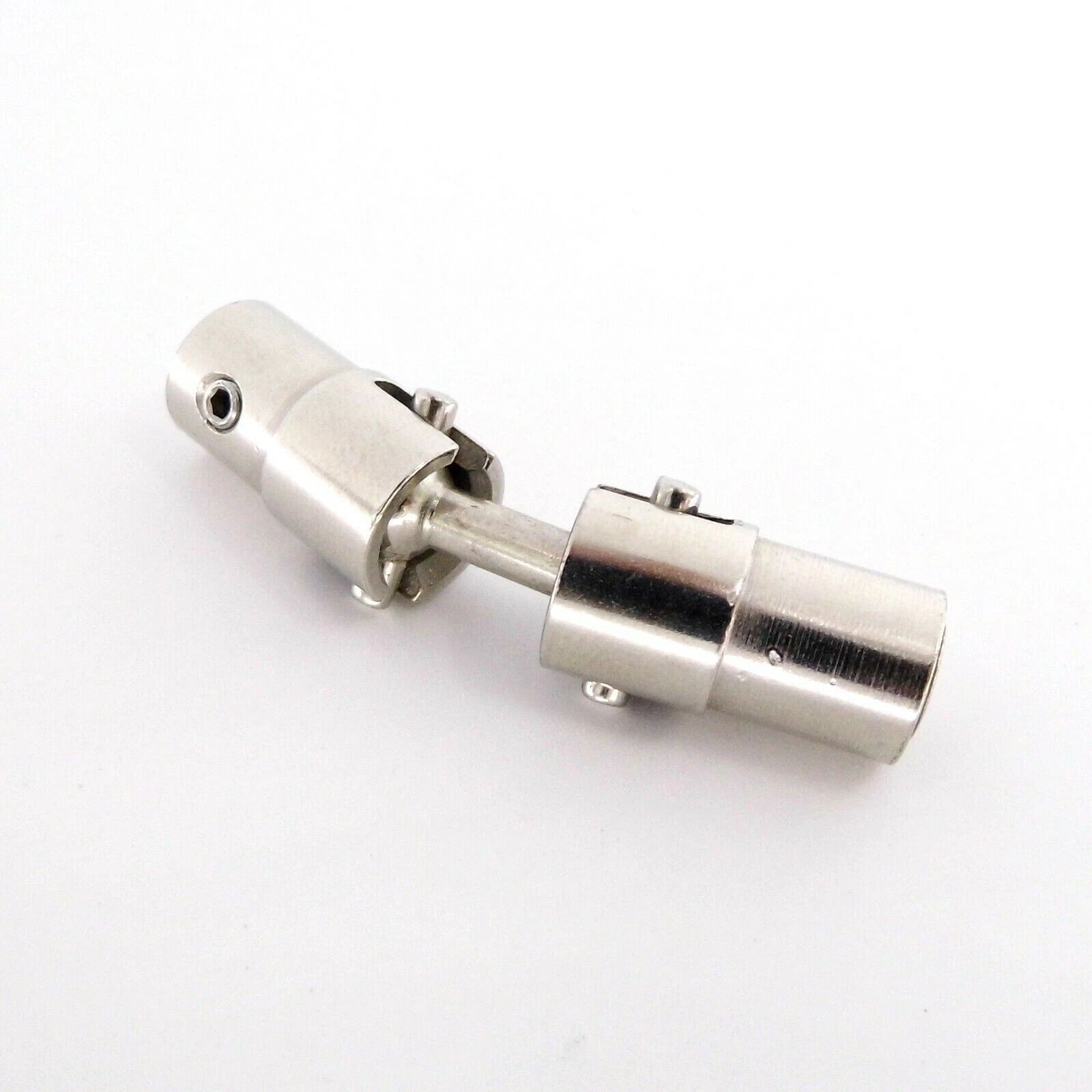 Universal Silver Joint Coupling Cardan 4mm for RC Boat (Flytec, Feilun)