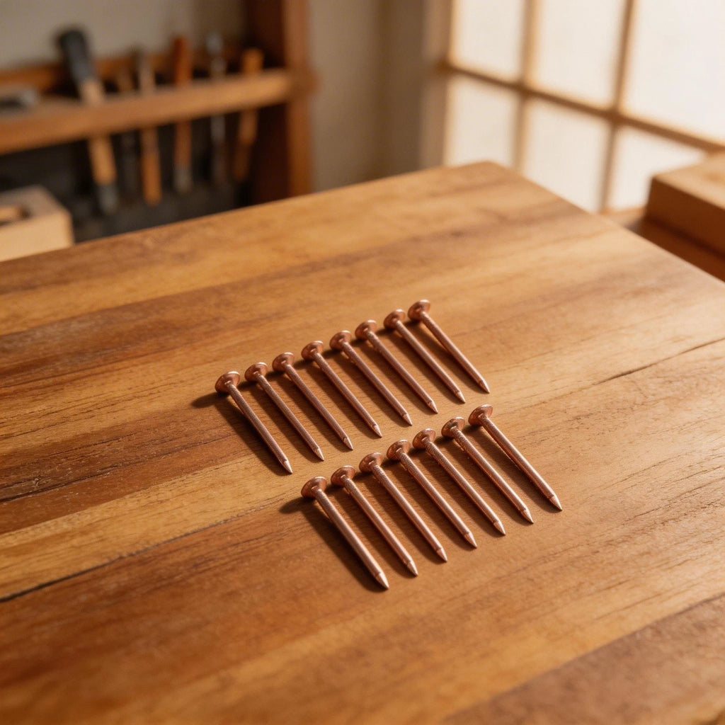 Copper Nails 2 Inch for Tree Stump Removal Garden Hardware