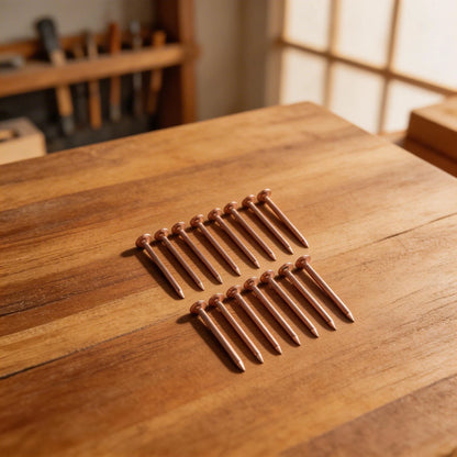 Copper Nails 2 Inch for Tree Stump Removal Garden Hardware