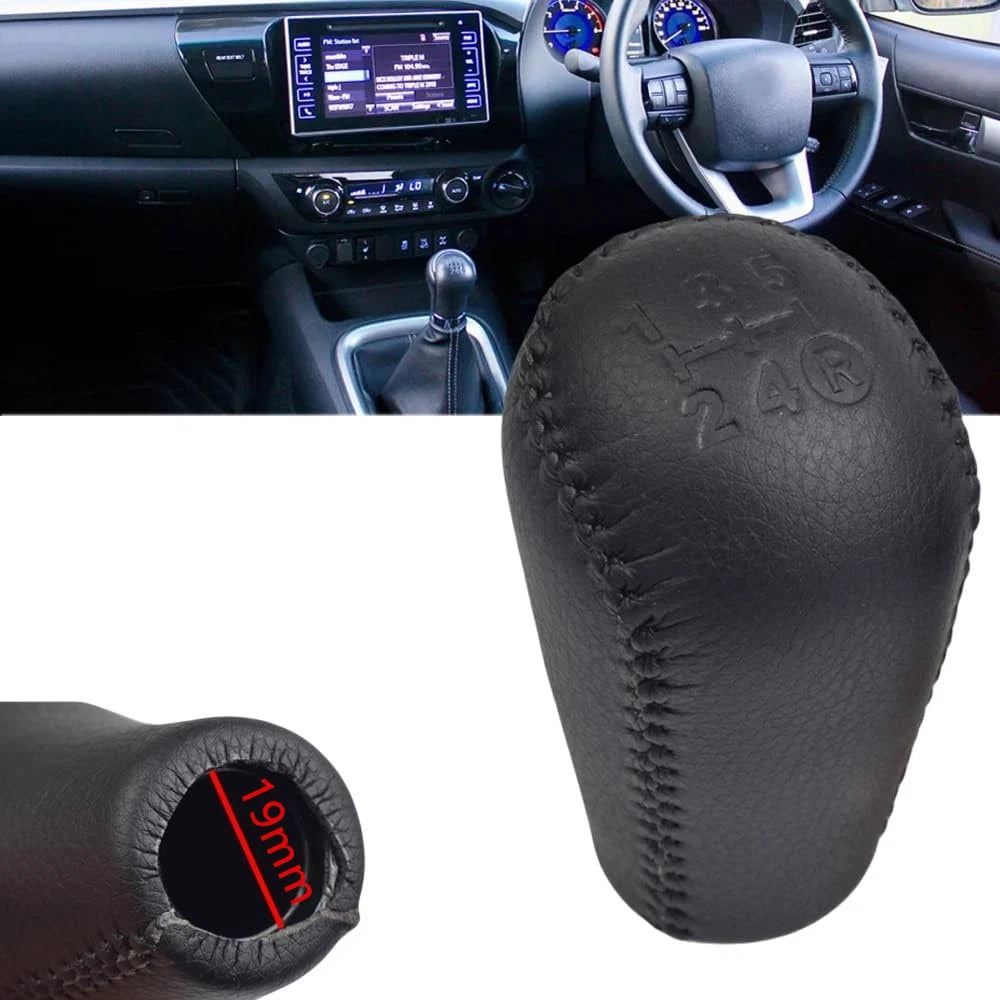 5 Speed Gear Shift Knob for Toyota Hilux Mk6 Mk7 (2005–2015)