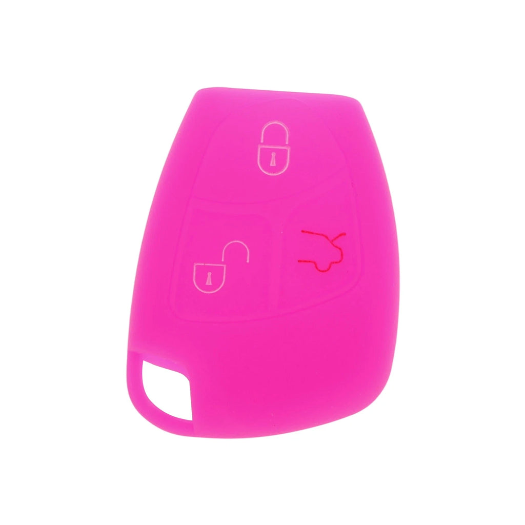 Car Key Case for Mercedes-Benz C-Class W203 W204 S203 3-Button