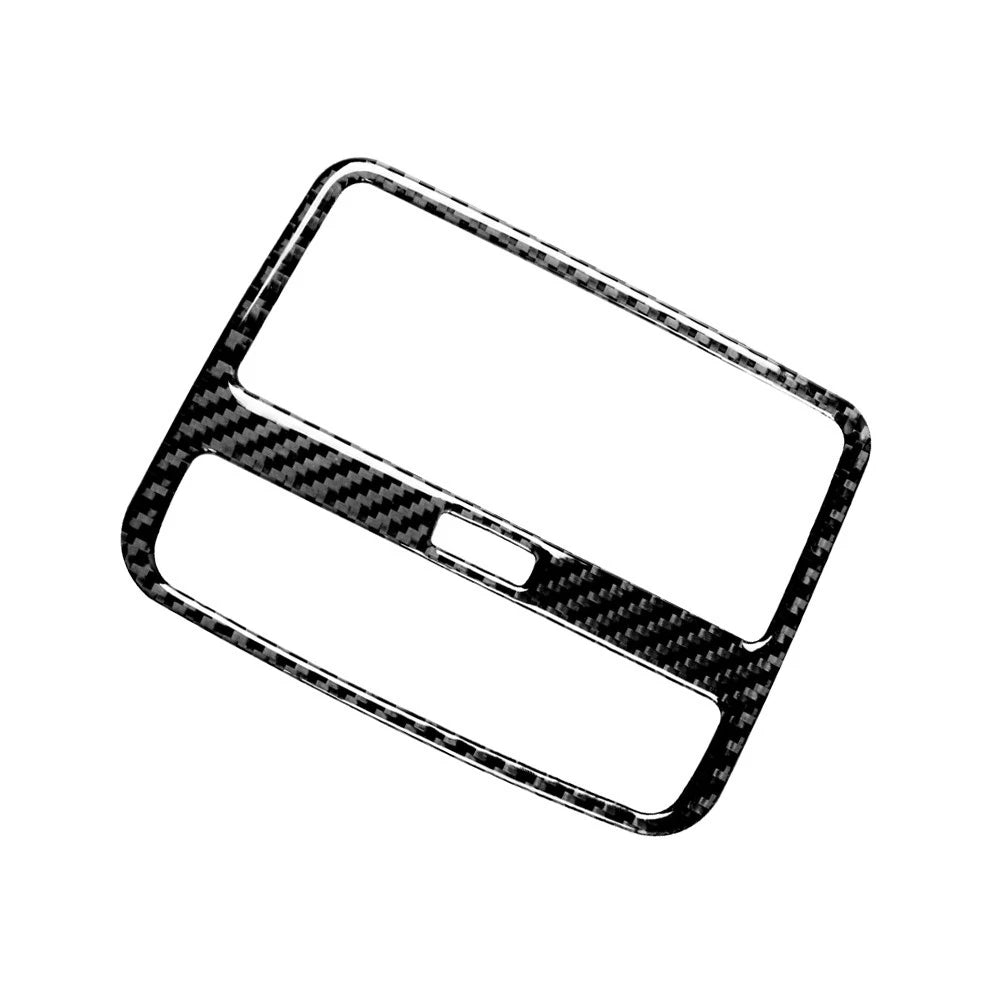 Interior Rear Air Vent Outlet Cover Trim for Audi A4 A5 S4 S5 RS4 (2013–2020) Carbon Black