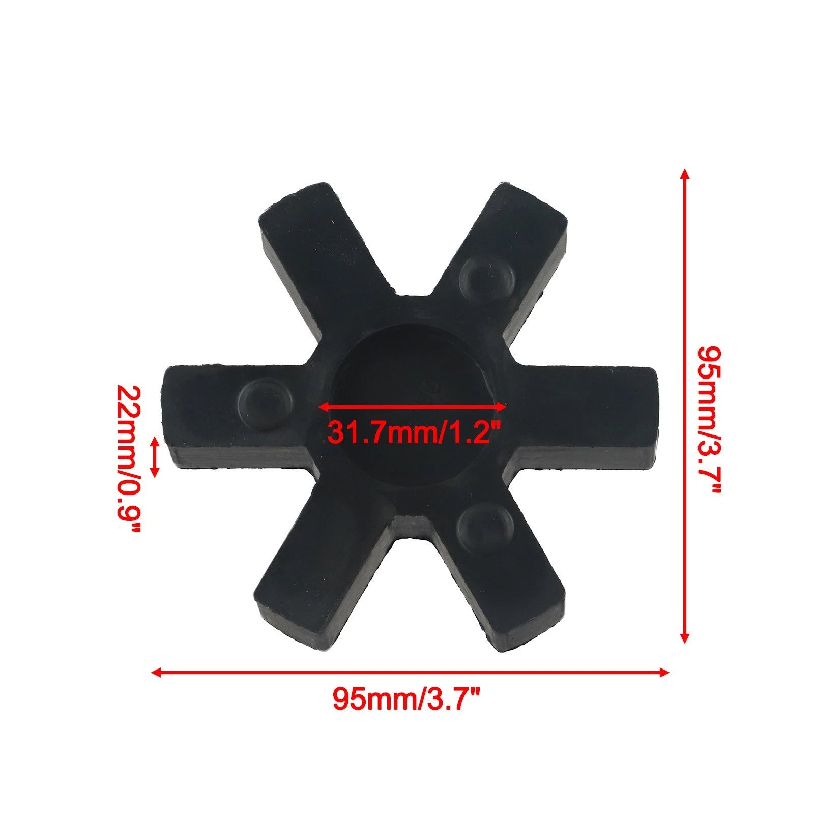 L150 Jaw Coupling Spider Insert for Lovejoy Couplers (Reliable Performance)