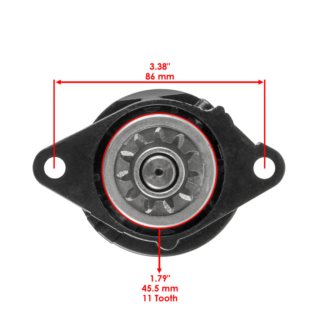 Starter Motor Replacement for Yamaha Marine Boat Engine (2006–2018)