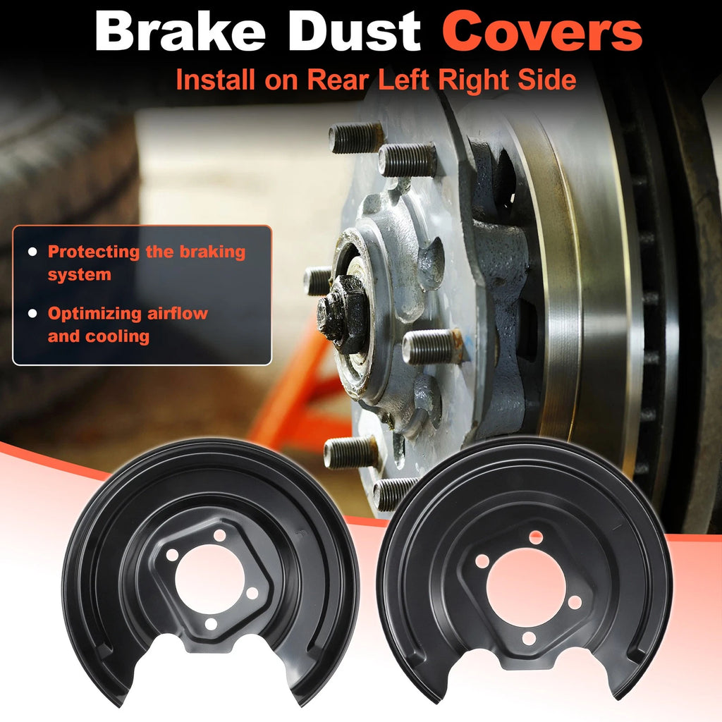 Rear Left Brake Dust Shield Replacement for Toyota Prius (2011–2015)